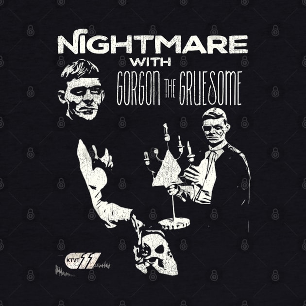 Nightmare with Gorgon the Gruesome by darklordpug